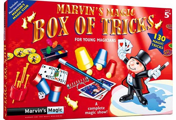 Marvin`s Magic 130 Magic Made Easy Tricks
