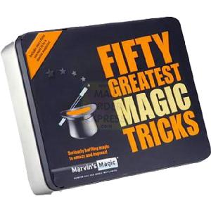 Marvins Magic 50 Amazing Tricks