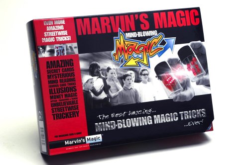 Marvins Magic Mind Blowing Magic Tricks