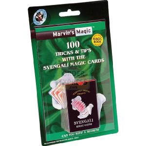 Marvins Magic Svengali Magic Cards and Book