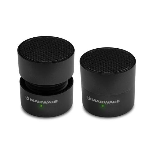 UpSurge Rechargeable Mini Speaker, Black