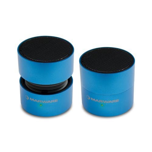 Marware UpSurge Rechargeable Mini Speaker, Blue