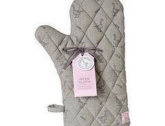 Mary Berry Collection Grey cotton oven glove