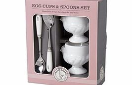 Mary Berry Collection Two egg cup and spoon set