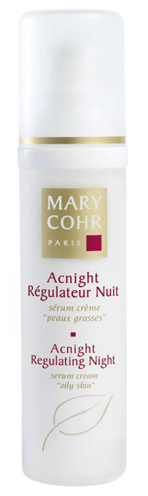 mary cohr Acnight Regulating Night Serum