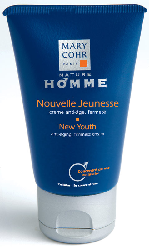 mary cohr Nature Homme New Youth Homme