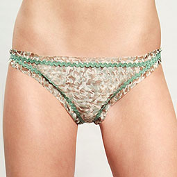 Mary Green Animal Thong