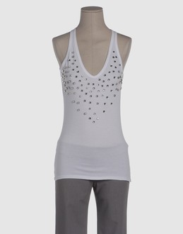MARY JANE TOP WEAR Sleeveless t-shirts WOMEN on YOOX.COM
