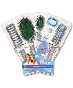 MARY-KATE AND ASHLEY Brush and Accessory Star Set