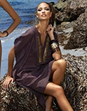 Maryan Mehlhorn, 1295[^]212607 Safari Kaftan - Chocolate
