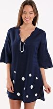 Maryan Mehlhorn, 1295[^]243579 Sea Cloud Tunic - Navy and White