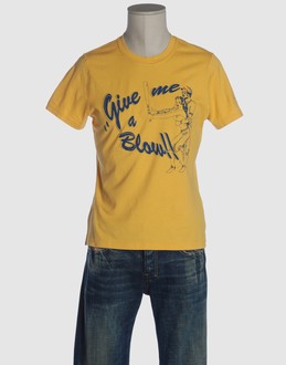 MAS_Q TOP WEAR Short sleeve t-shirts MEN on YOOX.COM