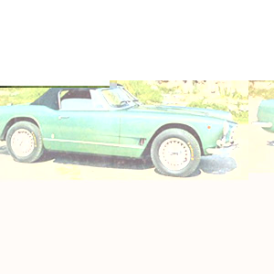 Maserati 3500 GT Cabriolet 1961 Green