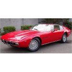 Maserati Ghibli Coupe 1969
