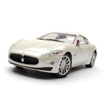 Maserati Gran Turismo 2007 White