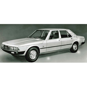 maserati Quattroporte 1963 Silver