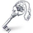 Masini Clavis - Graduation Sterling Silver Keychain