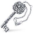 Masini Clavis - Prestige Sterling Silver Keychain