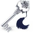 Masini Clavis - Sterling Silver Graduation Key