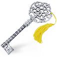 Masini Clavis - Sterling Silver Key of Birth