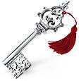 Clavis - Sterling Silver Key of Passion