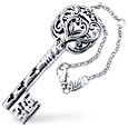 Masini Clavis - Success Sterling Silver Keychain