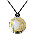 Beacon Hill - Crop Circle Stainless Steel Pendant