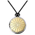 Old Shaw Village - Crop Circle Stainless Steel Pendant