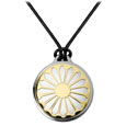 South Field - Crop Circle Stainless Steel Pendant