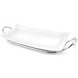 Gong Collection - Oven-to-Table Porcelain Rectangular Platter