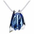 Vanita`- Blue Murano Glass Pendant