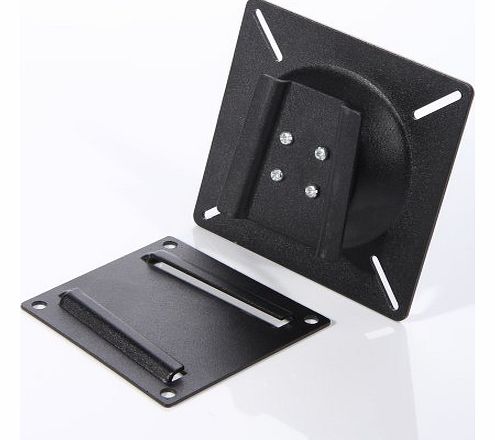 Masione LED LCD TV Low Profile Wall Bracket Mount for 13`` - 24`` Flat Panel TV