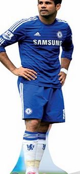 Mask-arade Chelsea Diego Costa Life Size Standee 1CFCDC01