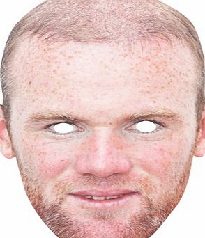 Mask-arade Manchester United Rooney Face Mask MUFC-RFM