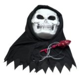 Masks BLEEDING GHOST MASK - SKULL - SCARY HALLOWEEN MASK