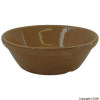 Brown Ceramic Round Baking Dish 18cm