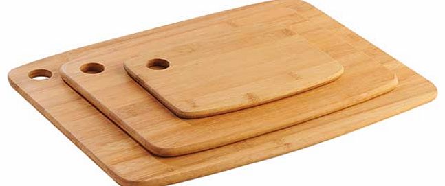 Essentials Chopping Boards - Set of 3