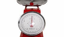 Mason Cash Essentials red mechanical scale