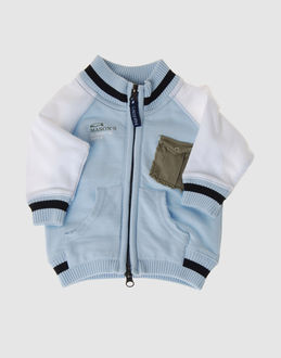 MASONand#39;S FLEECETOPS Zip sweatshirts BOYS on YOOX.COM