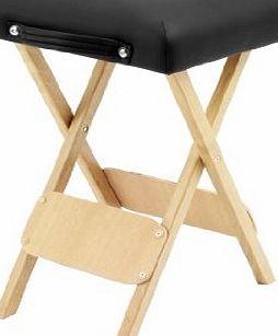 Massage Table Chair | Portable Folding Foot Stool | Salon Office Kitchen - WS