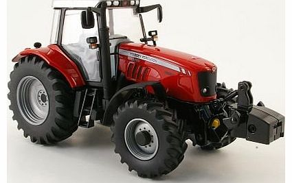 7480, red, tractor, Model Car, Ready-made, Britains 1:32