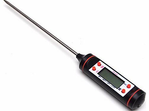 Digital Kitchen Probe Thermometer For Cooking Food