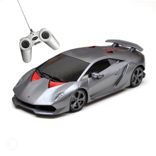 massG Lamborghini Sesto-R/C car-1:24 scale-grey