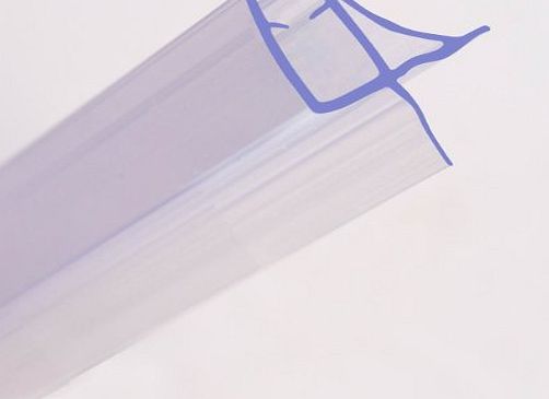 Shower Screen Seal Water Tight 90cm Long (Glass Thickness 4-6mm amp; Gap to Seal 12mm-16mm)