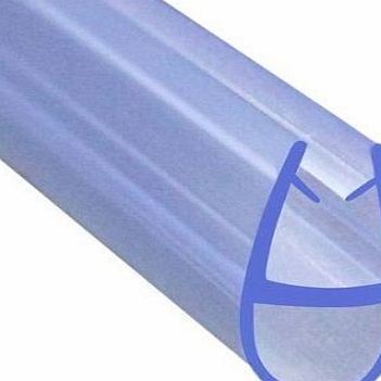 Shower Screen Seal Water Tight 90cm Long (Glass Thickness 6-8mm amp; Gap to Seal 8mm-10mm)
