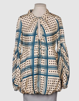 MASSIMO ALBA SHIRTS Blouses WOMEN on YOOX.COM