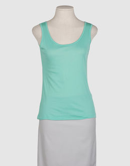 MASSIMO ALBA TOPWEAR Sleeveless t-shirts WOMEN on YOOX.COM