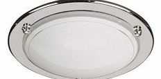 Massive Fergie Ceiling Light Chrome (Requires 1 x 60 Watts E27 Bulb)