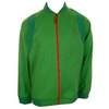 Massive Nation Preppy Varsity Jacket (Green)