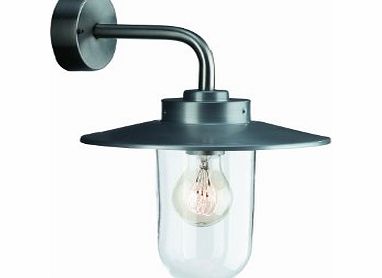 Vancouver Outdoor Wall Light Stainless Steel (Requires 1 x 60 Watts E27 Bulb)